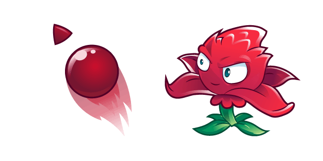 Plants vs. Zombies Red Stingercustom cursor pack