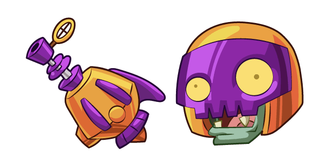 Plants vs. Zombies Rustboltcustom cursor pack