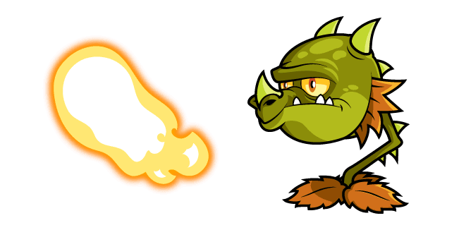 Plants vs. Zombies Snapdragoncustom cursor pack