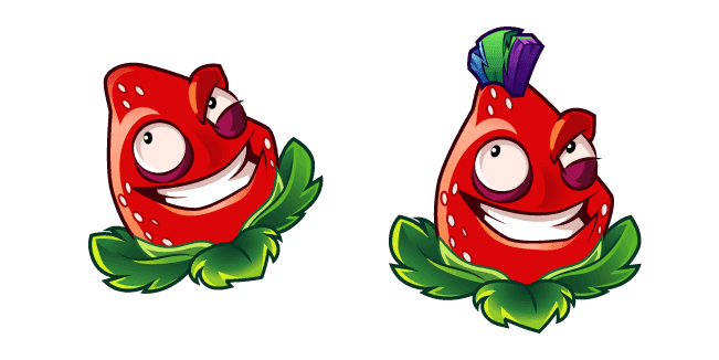 Plants vs. Zombies Strawburstcustom cursor pack