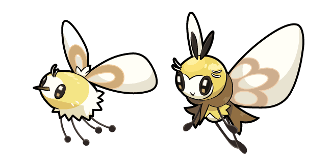 Pokemon Cutiefly and Ribombeecustom cursor pack