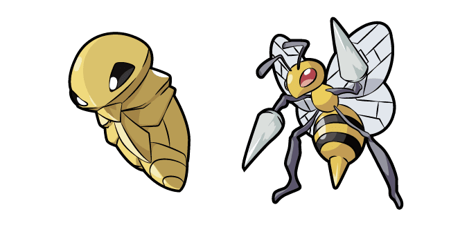 Pokemon Kakuna and Beedrillcustom cursor pack