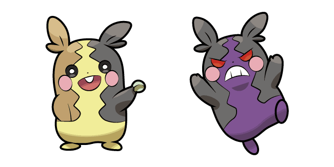 Pokemon Morpeko and Hangry Morpekocustom cursor pack