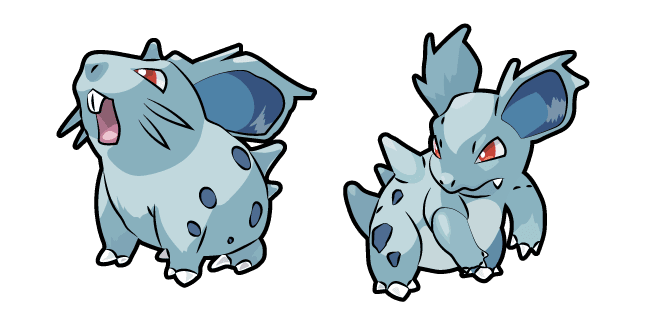 Pokemon Nidoran and Nidorinacustom cursor pack