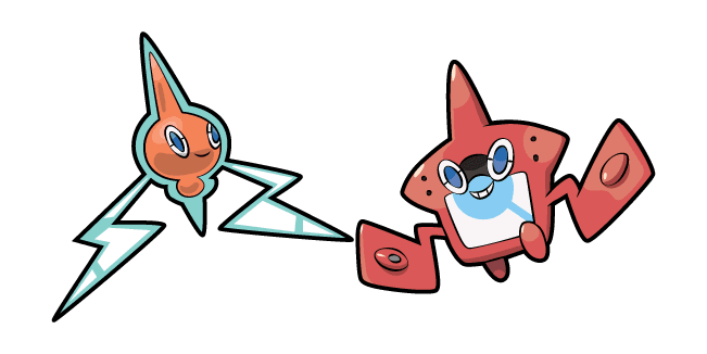 Pokemon Rotom and Rotom Pokédexcustom cursor pack