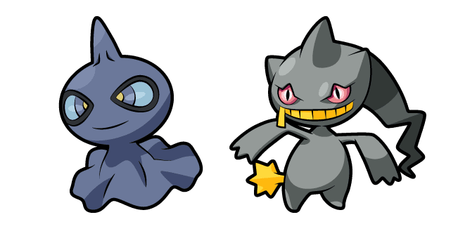 Pokemon Shuppet and Banettecustom cursor pack