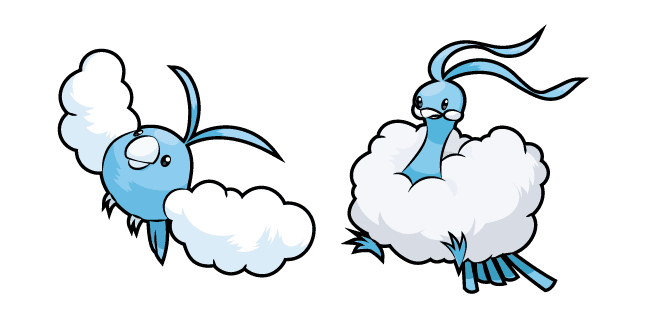 Pokemon Swablu and Altariacustom cursor pack