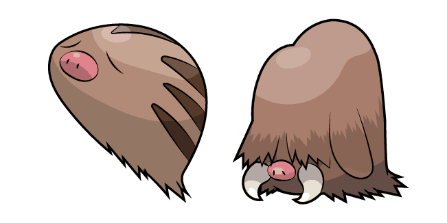 Pokemon Swinub and Piloswinecustom cursor pack