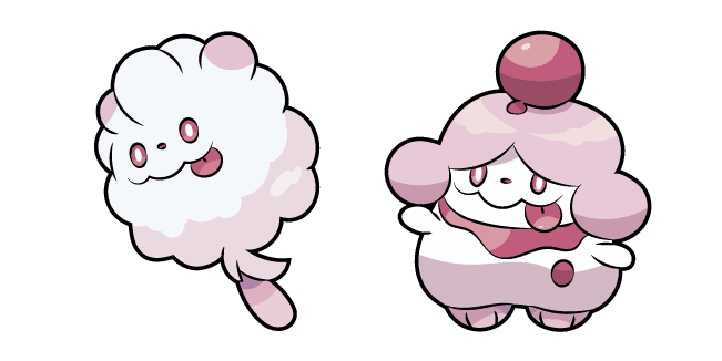 Pokemon Swirlix and Slurpuffcustom cursor pack