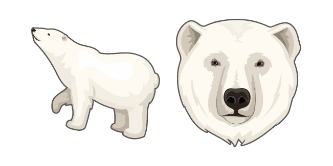 Polar Bearcustom cursor pack