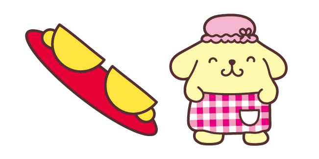 Pompompurin Mama Purincustom cursor pack