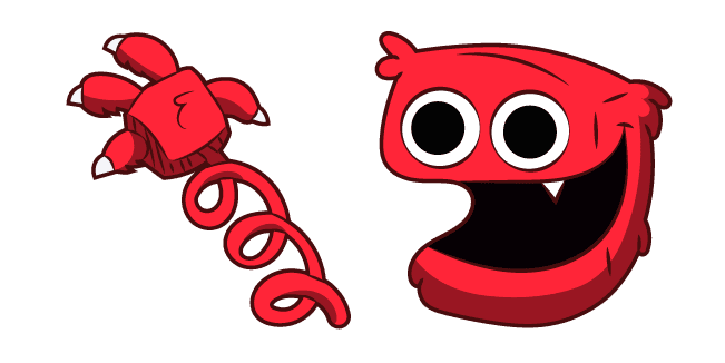 Poppy Playtime Boxy Boocustom cursor pack