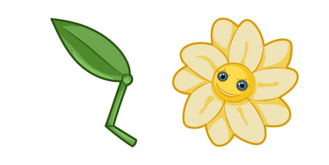 Poppy Playtime Daisycustom cursor pack