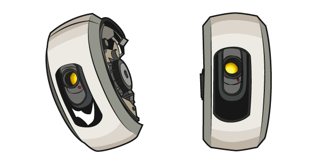 Portal 2 GLaDOScustom cursor pack