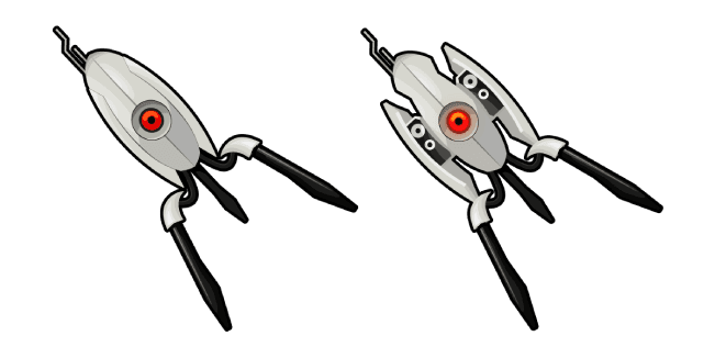 Portal 2 Sentry Turretcustom cursor pack