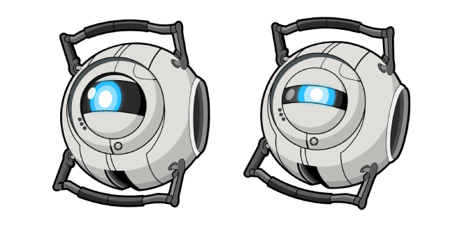 Portal 2 Wheatleycustom cursor pack