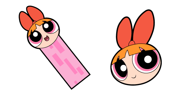 Powerpuff Girls Z Blossomcustom cursor pack