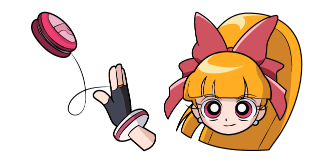 Powerpuff Girls Z Hyper Blossomcustom cursor pack