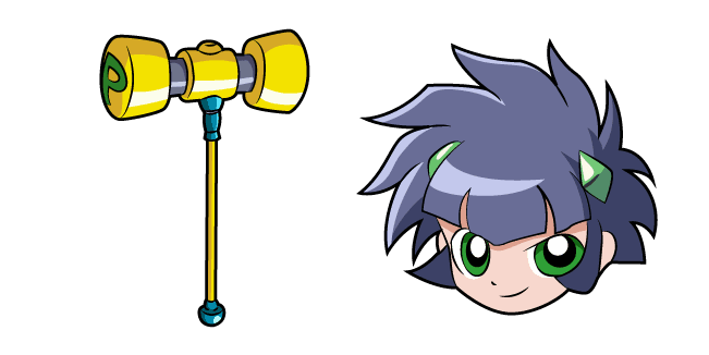 Powerpuff Girls Z Powered Buttercupcustom cursor pack