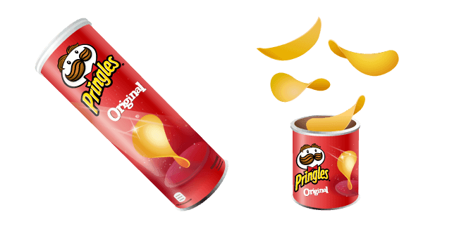 Pringles the Originalcustom cursor pack