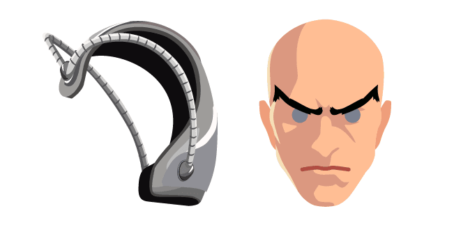 Professor X Charles Xavier and Cerebrocustom cursor pack