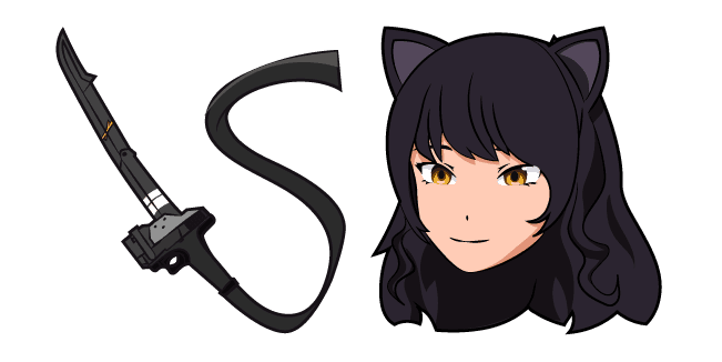 RWBY Blake Belladonna Gambol Shroudcustom cursor pack