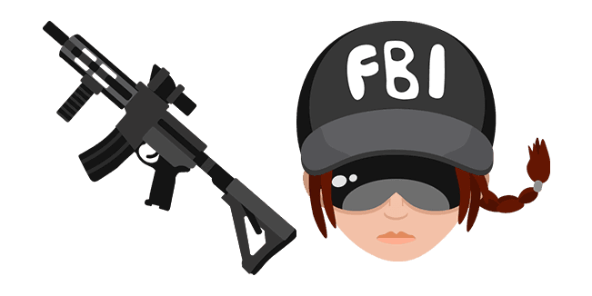 Rainbow Six Siege Ash R4-C Assault Riflecustom cursor pack