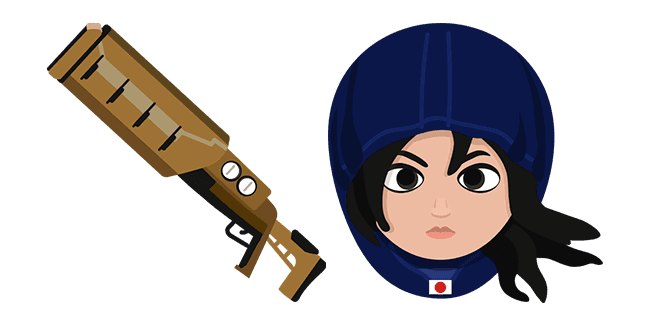 Rainbow Six Siege Hibana X-Kairos Launchercustom cursor pack