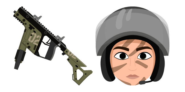 Rainbow Six Siege Mira Vectorcustom cursor pack