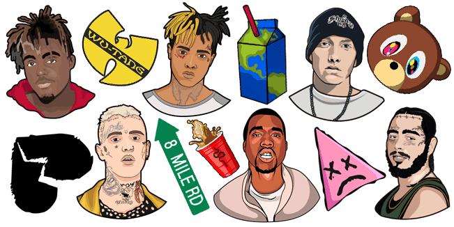 Rappers cursor collection