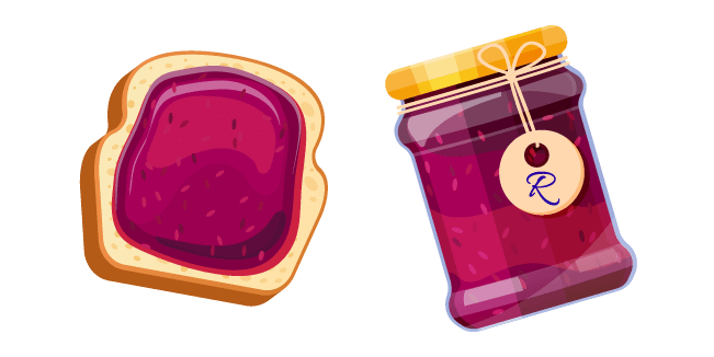 Raspberry Jamcustom cursor pack