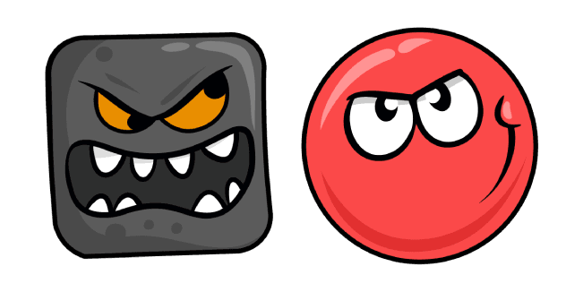 Red Ball 4custom cursor pack