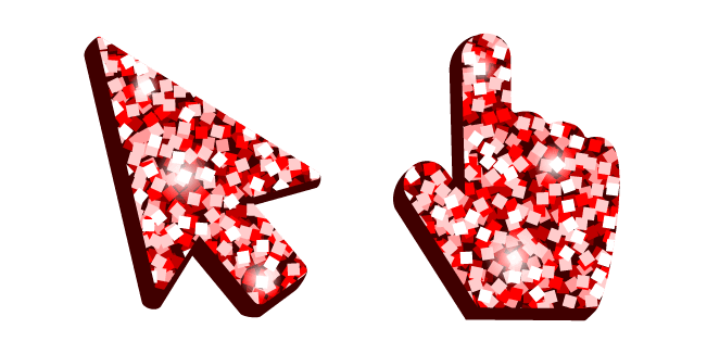 Red Confetticustom cursor pack