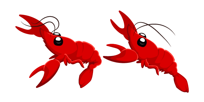 Red Crayfishcustom cursor pack