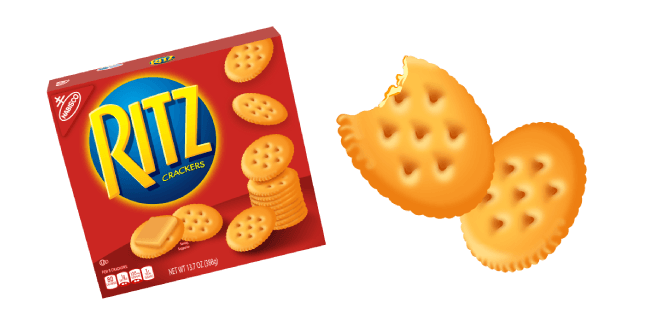 Ritz Crackerscustom cursor pack