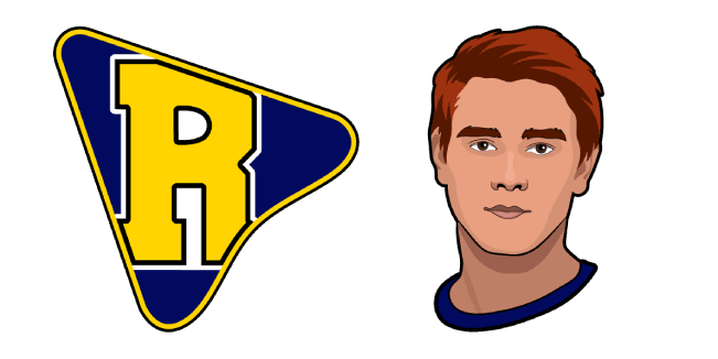 Riverdale Archie Andrewscustom cursor pack