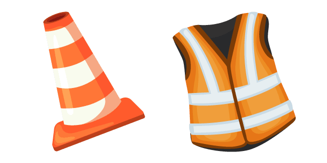 Road Workercustom cursor pack