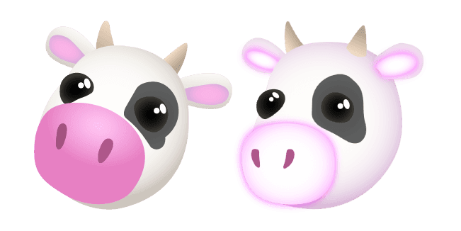 Roblox Adopt Me Cowcustom cursor pack