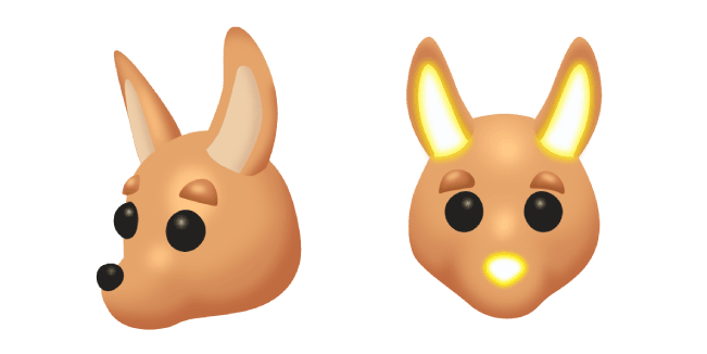 Roblox Adopt Me Kangaroocustom cursor pack