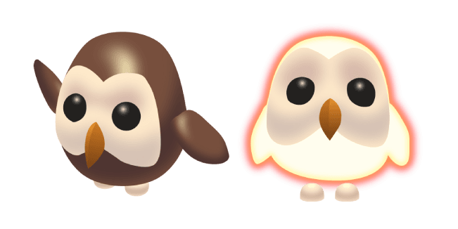 Roblox Adopt Me Owlcustom cursor pack