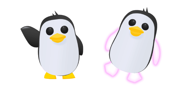 Roblox Adopt Me Penguincustom cursor pack