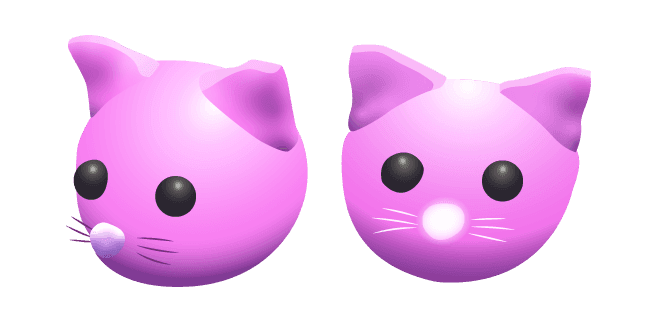 Roblox Adopt Me Pink Catcustom cursor pack