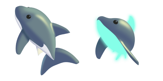 Roblox Adopt Me Sharkcustom cursor pack