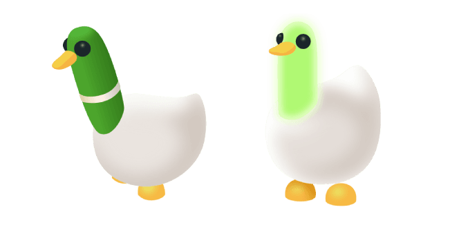 Roblox Adopt Me Silly Duckcustom cursor pack