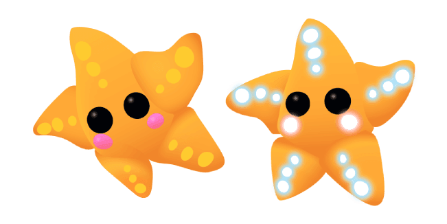 Roblox Adopt Me Starfishcustom cursor pack