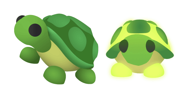 Roblox Adopt Me Turtlecustom cursor pack