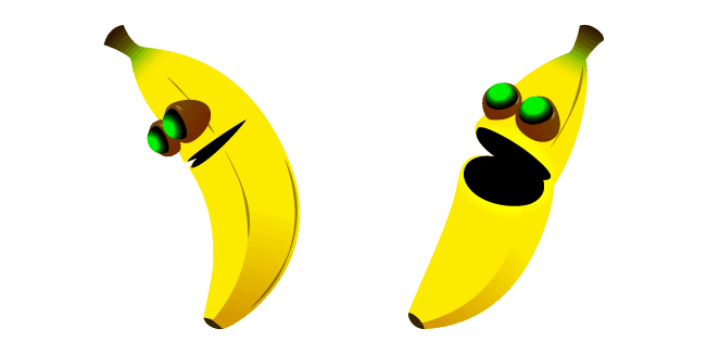 Roblox Banana Eatscustom cursor pack