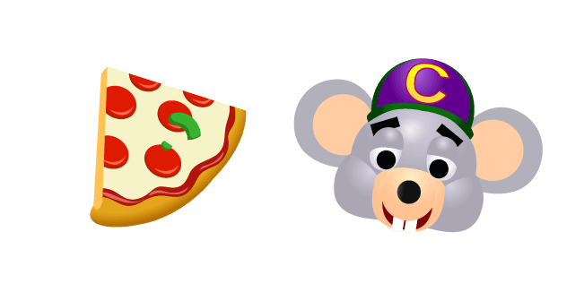 Roblox Chuck E. Cheese and Pizzacustom cursor pack