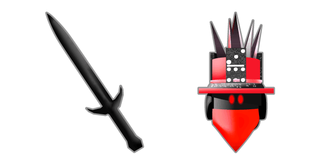 Roblox HomingBeacon and Darkheart Swordcustom cursor pack