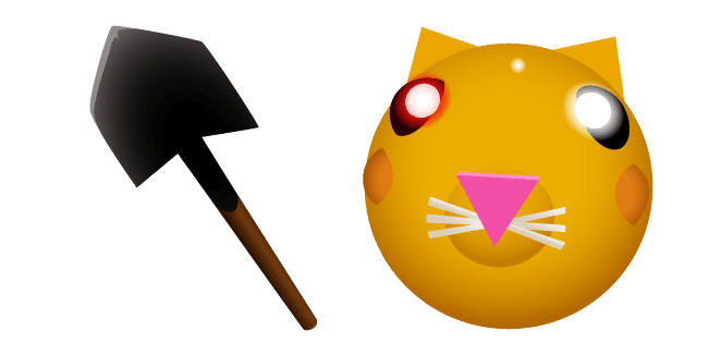 Roblox Piggy Kittycustom cursor pack